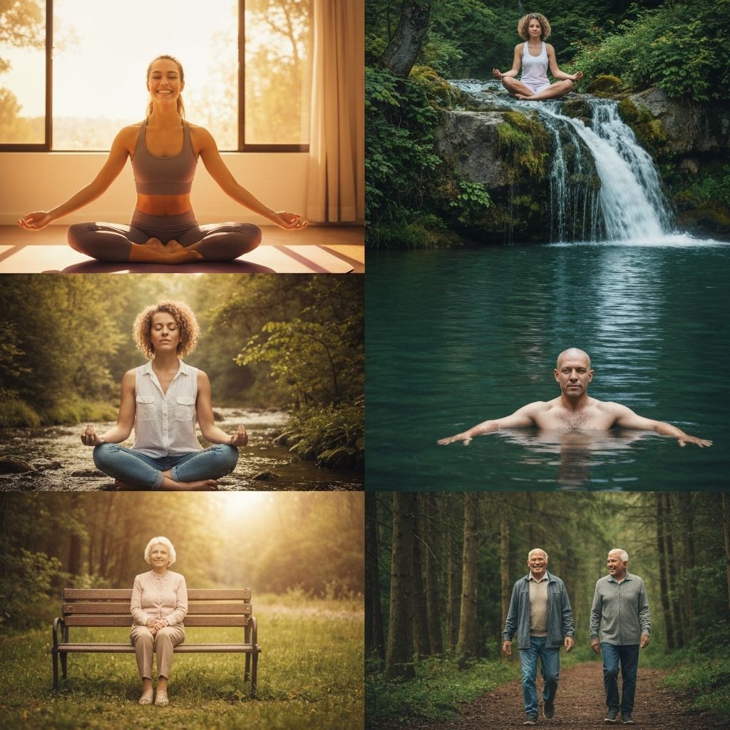 Historical wellness journey